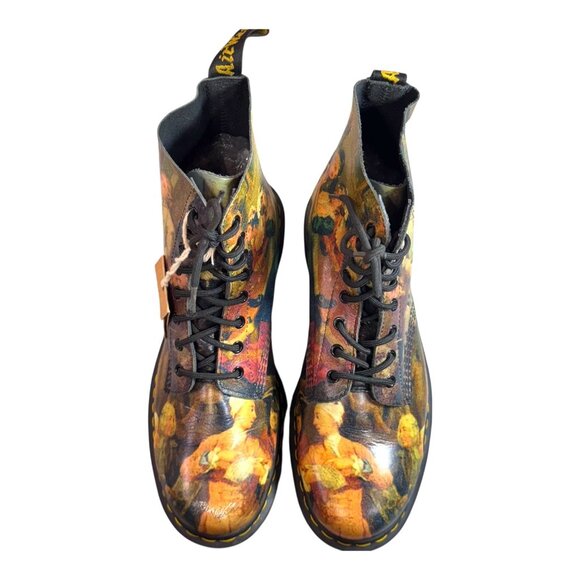 Rare Dr Doc Martens X Soane Museum Hogarth A Rake's Progress 1460 Pascal 12 READ - Picture 14 of 16